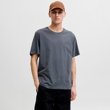 Jack & Jones Jack&jones Corp Logo Ss Erkek Gri Tişört