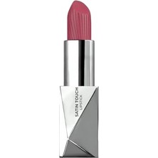 Odea Alix Avien Uzun Süre Kalıcı Nemlendirici Pürüzsüz Etkili Yarı Mat Ruj Satin Touch Lipstick 820 Bright Maroon