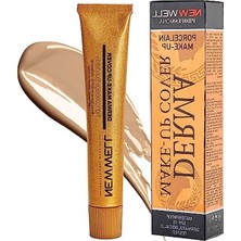 Odea Bronz Renkli Kapatıcı Fondöten, Dermatik Özellikte