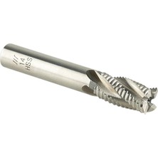 Moontime Alaçatı Hss 4 Ağızlı Kabatalaş Freze 8 mm