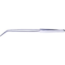 Odea 25 cm Eğik Uçlu Ince Bitki Cımbızı, Hassas Kullanım