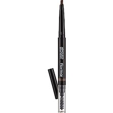 Odea Angled Brow Fırça Başlıklı & Asansörlü Ucu Açılı Kaş Kalemi