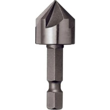Moontime Alaçatı 6.3mm Cztool Bıts Saplı Havşa Freze 90° DIN335/C