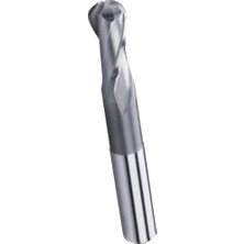 Moontime Alaçatı 13MM 2 Ağız Kısa Küre Parmak Freze Hss