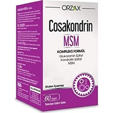 Odea Orzax Cosakondrin Msm 60 Tablet