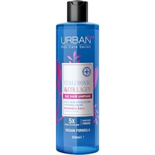 Odea Urban Care Hyaluronic & Collagen Ekstra Dolgunlaştırıcı Saç Bakım Şampuanı, 350 Mililitre, Vegan
