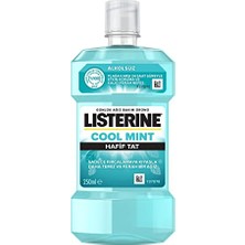 Odea Listerine, Cool Mint, Günlük Ağız Bakım Ürünü, Hafif Tat, Sıfır Alkol, Nane Aromalı, 250ML