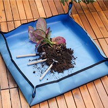Odea Su Geçirmez Saksı Toprağı Aktarma Pedi - 50X50 cm