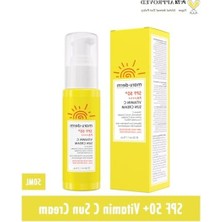 Odea C Vitaminli Yüksek Korumalı Güneş Kremi, 50 ml Hacmi ile