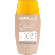 Odea 40 ml Çok Yüksek Korumalı Renkli Güneş Kremi, Kapatıcı Etkili
