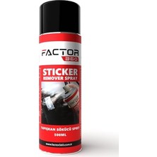 Odea FACTOR360 Otomobil Araç Yapışkan Etiket Sökücü Aerosol 500ML