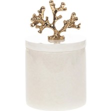 Moontime Alaçatı Beyaz Pamukluk - Gold Mercan