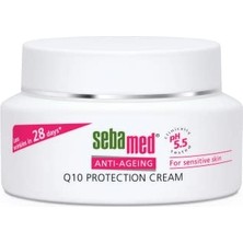 Odea Sebamed Q10 ve Hyaluronik Asit Içerikli Yaşlanma ve Kırışıklık Karşıtı Anti-Age Krem 50ML