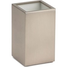 Moontime Alaçatı Tezgah Üstü Diş Fırçalığı Saten 100X60X60 mm
