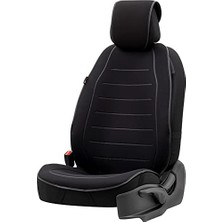Odea Otom Active Line Series Koruyucu Oto Koltuk Minderi (Siyah)