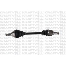 Moontime Alaçatı On Aks Sol Komple Focus 1,4 / 1,6 / 1,8tdcı / 9804 (Ic Freze:23, Dıs Freze:25 UZUNLUK:633MM, Conta C