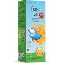 Odea Ocean Multi Şurup Ballı-Portakal Aromalı 150ML