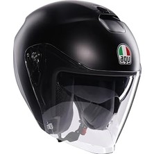 Odea Agv Irides Motosiklet Kaskı Açık Kask Sakai Matt Green Black Xl