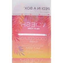 Odea Coco Aroma ile 4 Adımlı Pedikür Seti ile Rahatlatıcı Bakım