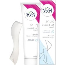 Odea Hassas Ciltler Için Tüy Dökücü Krem, 200 Ml, Etkili Formül
