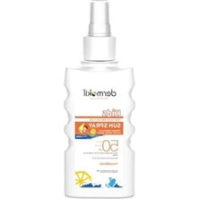 Odea Yüksek Koruyucu Çocuk Güneş Spreyi, 200 ml