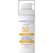 Odea Acqua Perfection Çok Yüksek Korumalı Güneş Koruyuculu Yüz Kremi 50ML