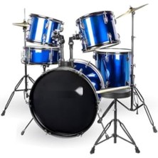 Odea 22'' Yetişkin Akustik Bateri Davul Seti - 5 Parça Üst Düzey Kalite