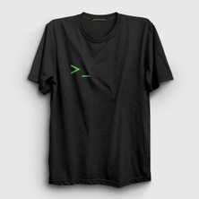 Presmono Unisex Siyah Console Film The Matrix T-Shirt