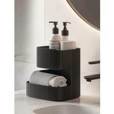 Moontime Alaçatı Modern Banyo Organizeri Düzenleyici Şampuanlık