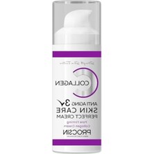 Odea 50 ml Kırışıklık Karşıtı Kolajen Krem, Yaşlanma Önleyici