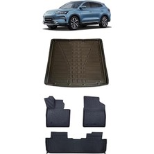 Odea Byd Seal U Dm-I 2026 Model Ile Uyumlu 5d Premium Ekstra Havuzlu Paspas ve Bagaj Havuzu Set