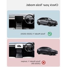 Odea Spigen Tesla Model Y (2024-2023) Arka Koltuk Emniyet Kemeri Yükseltici TO250 Black - ACP06041