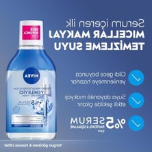 Odea Yenileyici Makyaj Temizleme Suyu, 400 ml Suya Dayanıklı Formül