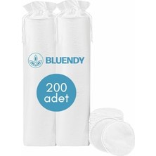 Odea 200 Adet Yuvarlak Makyaj Temizleme Pamuğu -%100 Saf Premium Kalite Disk Pamuk, Fondöten ve Makyaj Çıkarma Pedi, Tüy Bırakmaz, Yumuşak ve Taşınabilir (M, Adet, 200)