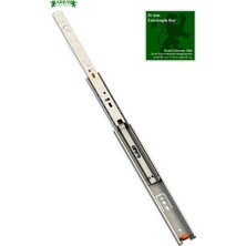Moontime Alaçatı Bilyalı Teleskopik Mat Ray 36MMX55CM - Çekmece Rayları
