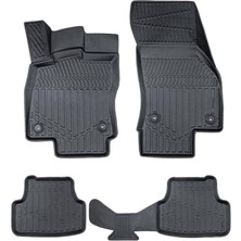 Odea Havuz Paspas Araca Özel (EP010 Seat Leon 2012-2020 3D Havuzlu Paspas)