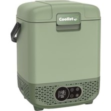 Odea Coolist CLK12G 12/24VOLT/ 220VOLT 12 Litre Taşınabilir Kompresörlü Oto Buzdolabı