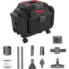 Odea KH035.9 20VOLT 250W/17KPA Flexi Esnek Hortumlu Şarjlı Islak/kuru Süpürge & Üfleme (Akü Dahil Değildir)