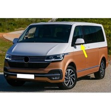 Odea Sol Dış Dikiz Ayna Alt Kapağı Siyah 7E1857603B Vw Caravelle ile Uyumlu 2020-2022