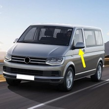 Odea Sol Dış Dikiz Ayna Alt Kapağı Siyah 7E1857603B Vw Transporter ile Uyumlu 2016-2019