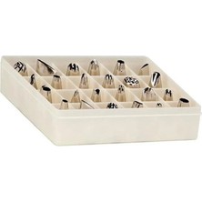Moontime Alaçatı Metal Pasta Duy Seti 24 Lü B047