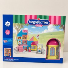 TKÇ SH59691 55 Parça Magnet Stan. Seri Renkli Blok