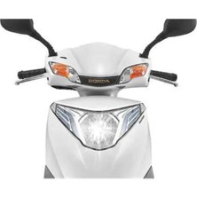 Moontime Alaçatı Honda Spacy - Alpha Ayna Sağ Sol Komple Takım