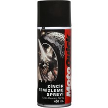 Moontime Alaçatı T1 Motosiklet Zincir Temizleme Spreyi 400 ml