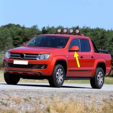 Odea Sol Dış Dikiz Ayna Alt Kapağı Siyah 2H0857603D Vw Amarok ile Uyumlu 2010-2022