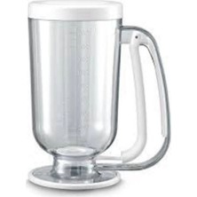 Moontime Alaçatı Kitch&home Renkli Hamur Porsiyonlayıcı, Ölçekli Pankek Aparatı, Hamur Dağıtıcı