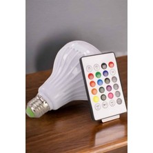 Zero Land Ece-Umay Kablosuz Bluetooth Hoparlör LED Lamba