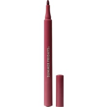 Summer Fridays Summer Frıdays Flushed Lip Stain - Uzun Ömürlü Dudak Kalemi Rosette