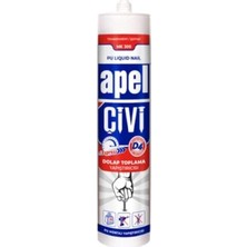 Moontime Alaçatı Pu Sıvı Çivi Montaj Kiti Silikon 310ML