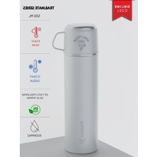 Odea 500 ml Kapasiteli Çelik Termos, Sızdırmaz Tasarım ile
